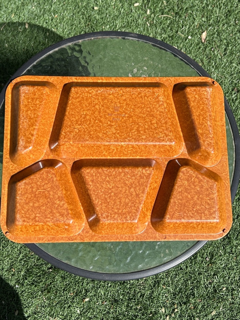 Vintage US Navy Mess Tray